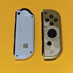 Nintendo Switch Zelda Tears of the Kingdom Left Right Joycons Official Nintendo